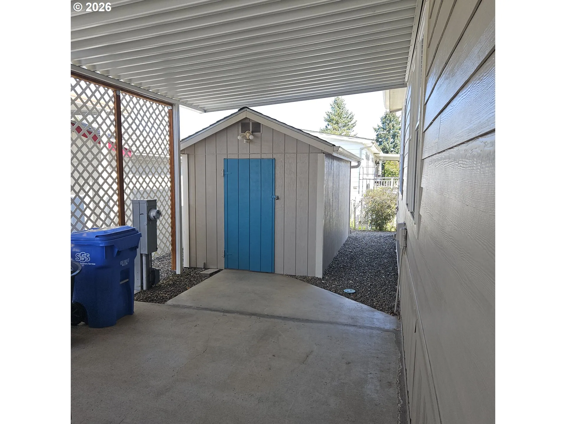Tool Shed-# 1