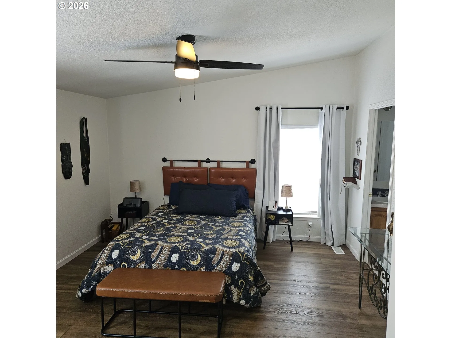 Bedroom, Owner's Suite-Ceiling Fan