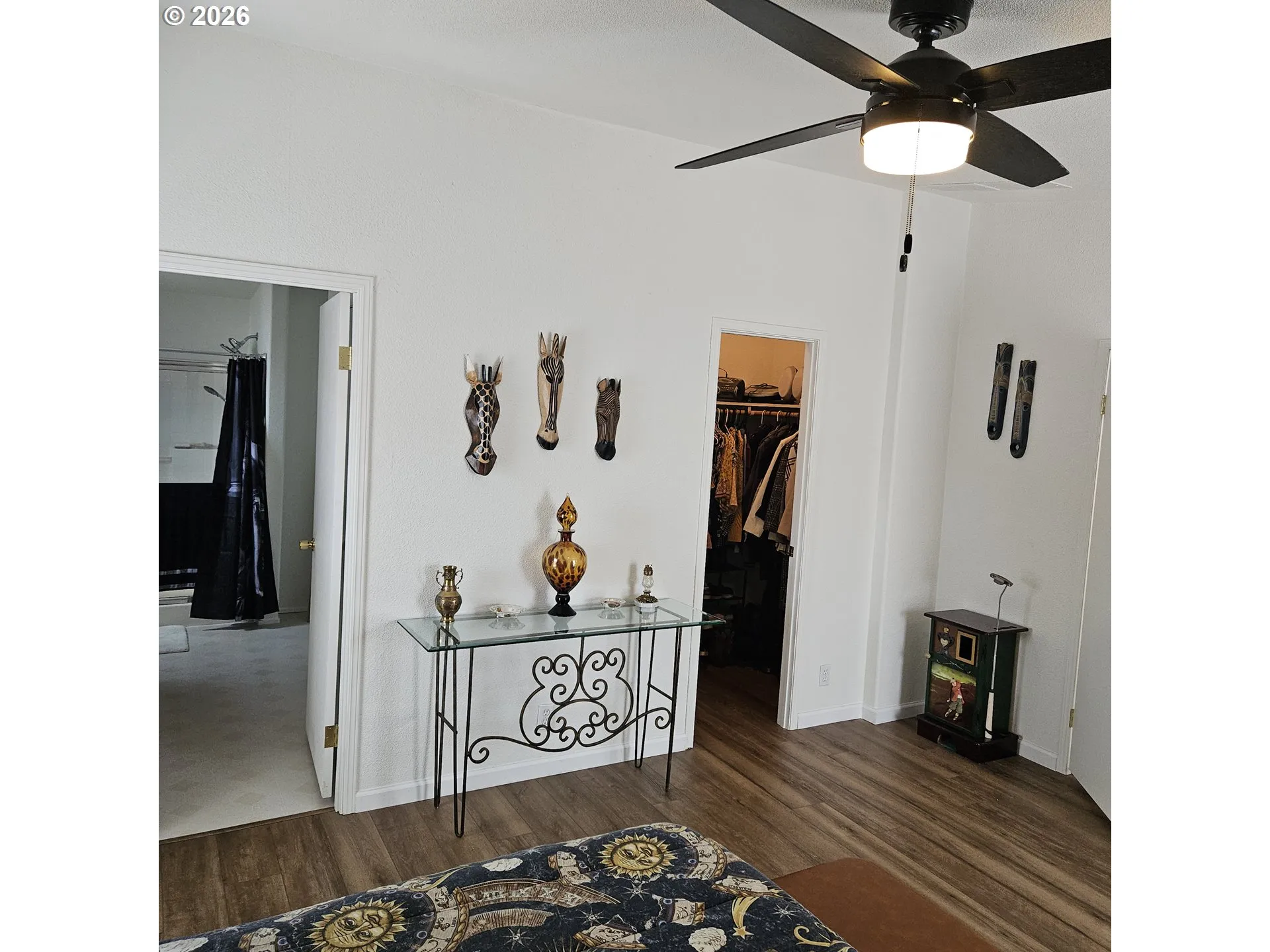 Bedroom, Primary-Walk-In Closet