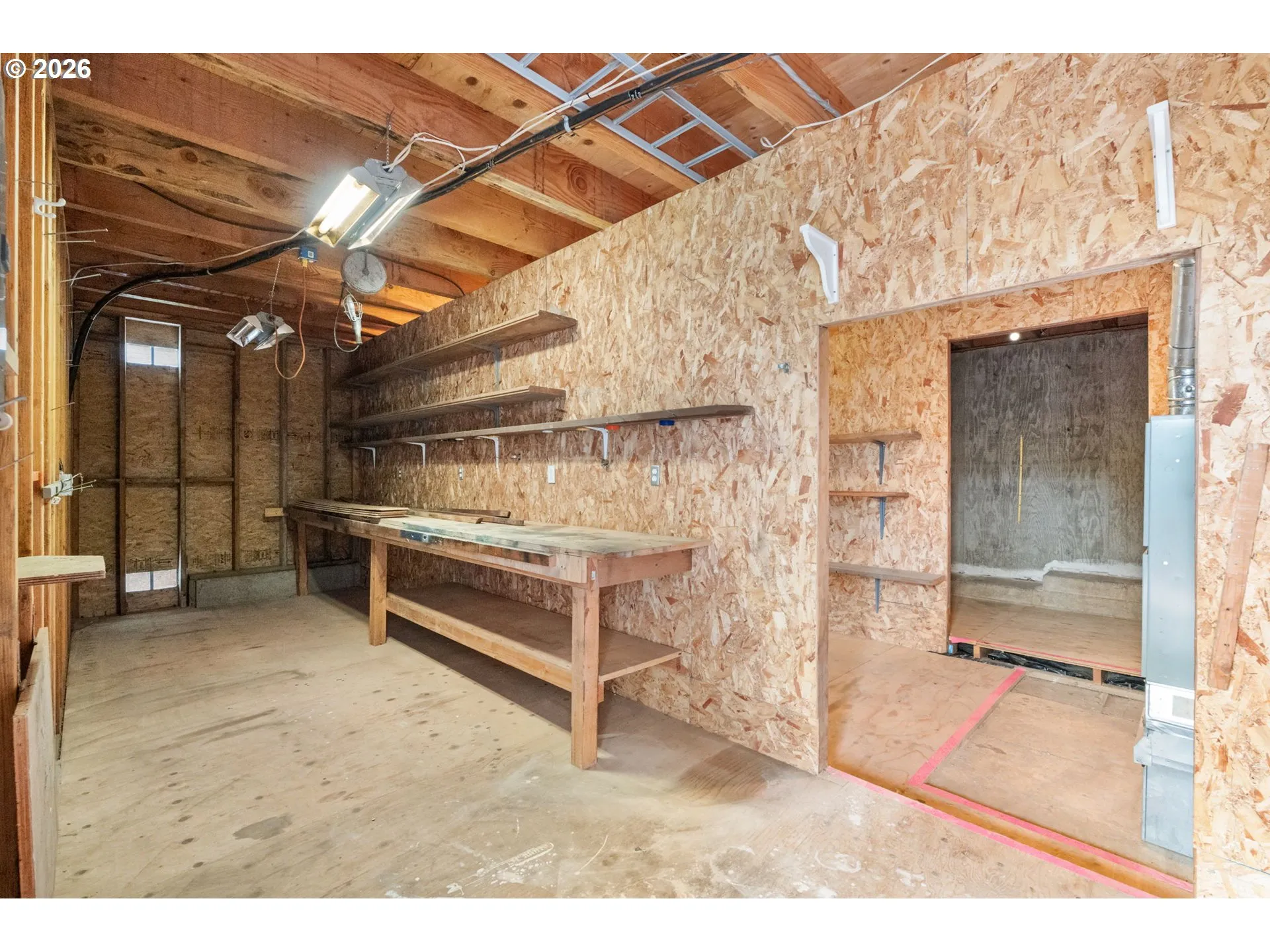 Basement-Unfinished