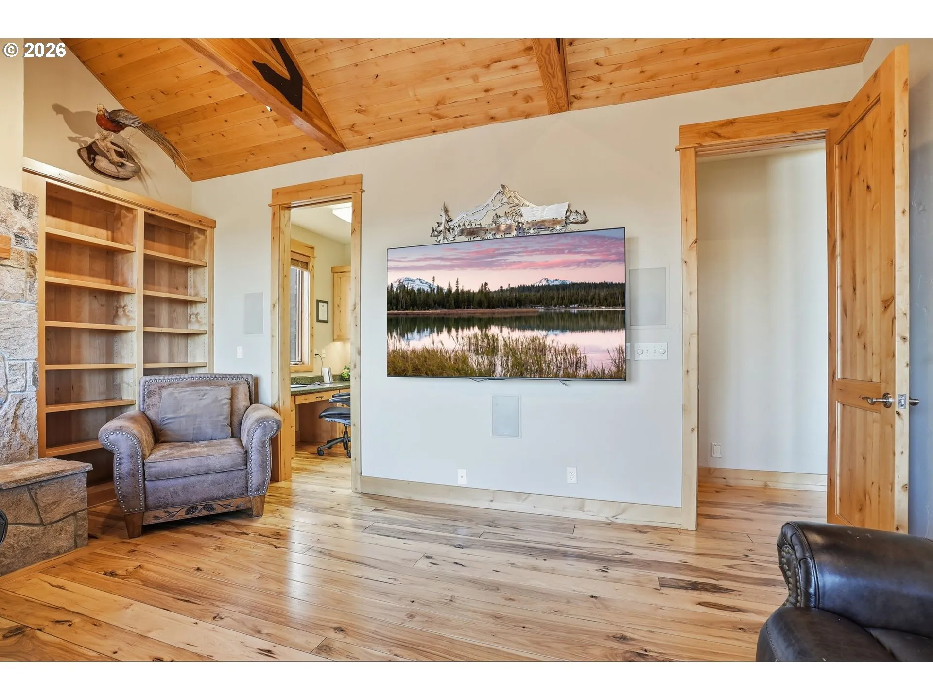 Family Room-Ceiling Fan
