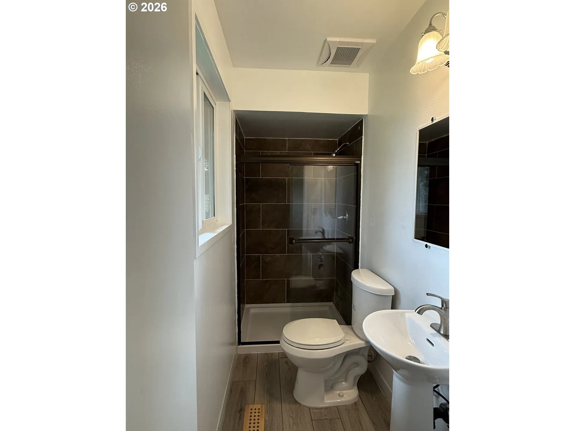 Primary Bedroom-Attached Bathroom