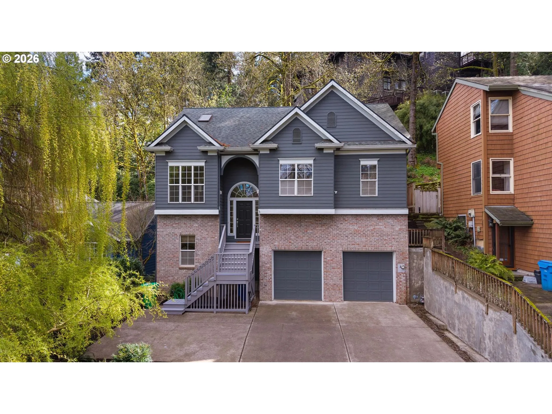View-Front of house