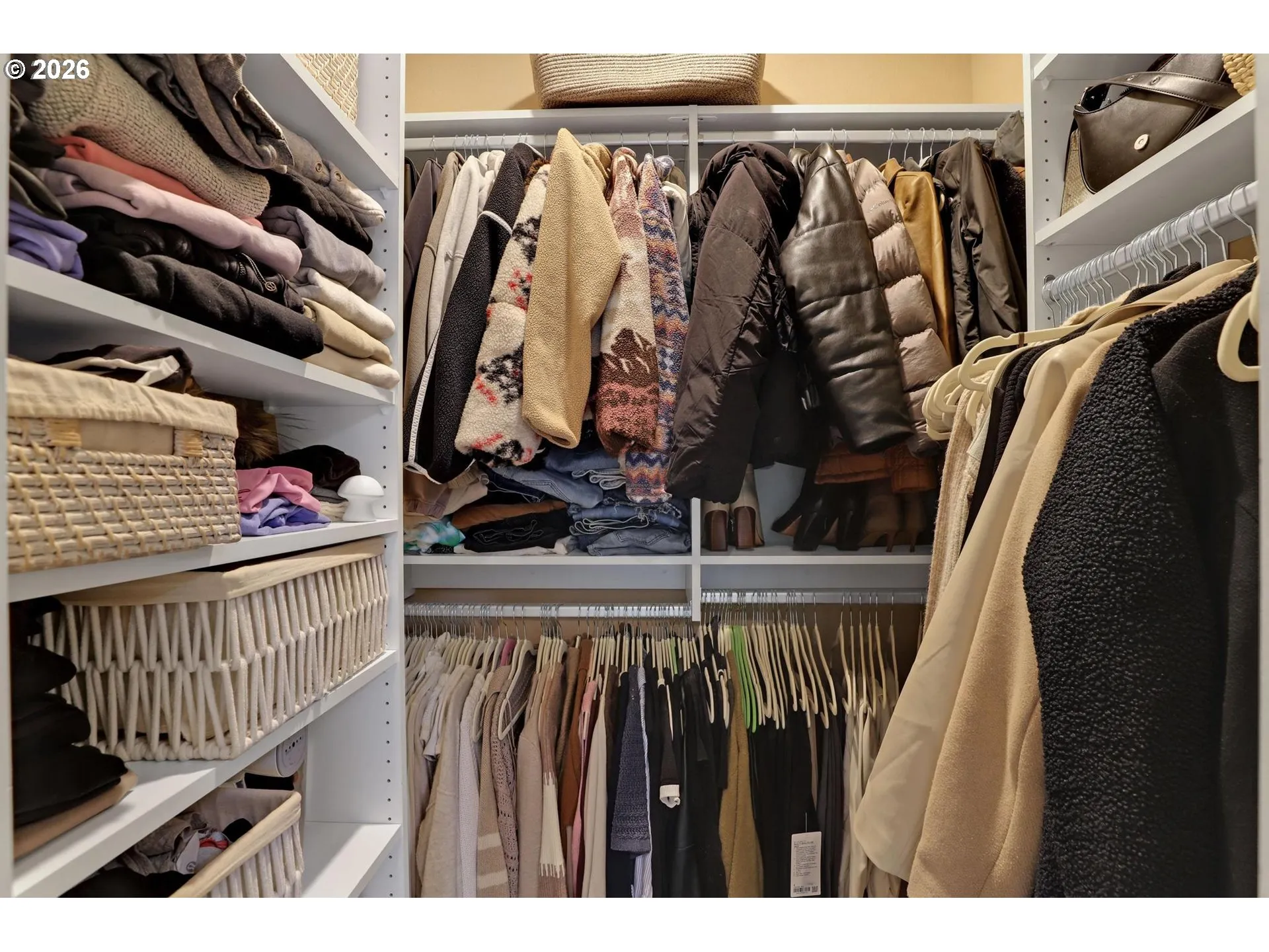 Bedroom, Primary-Walk-In Closet