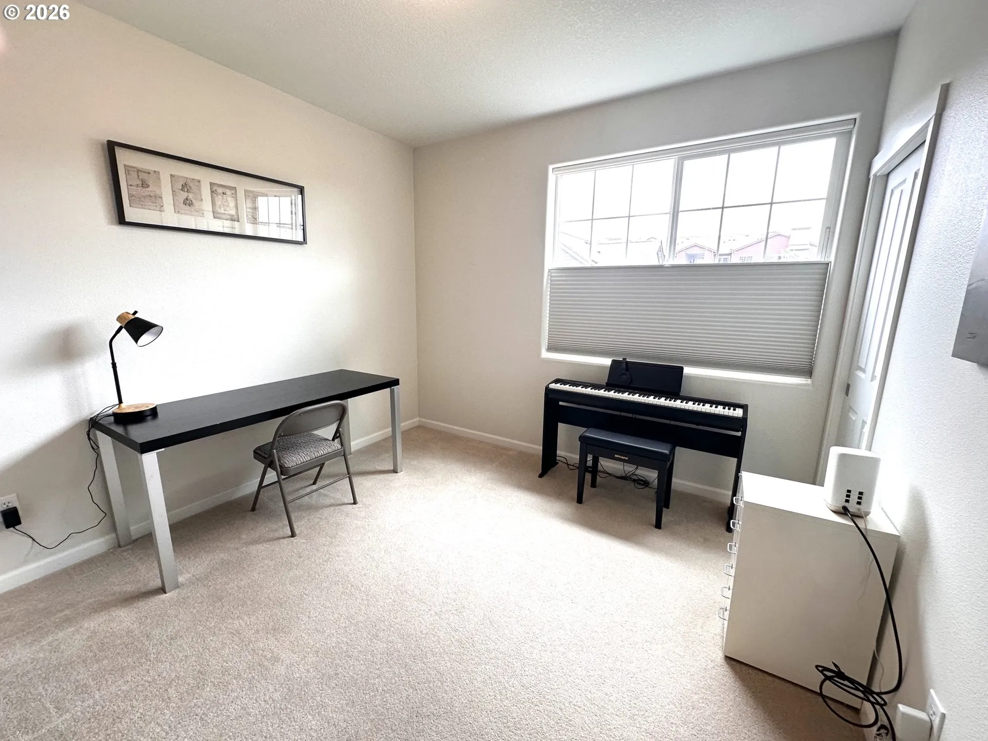 Owner's Suite Bedroom-Vaulted Ceilings