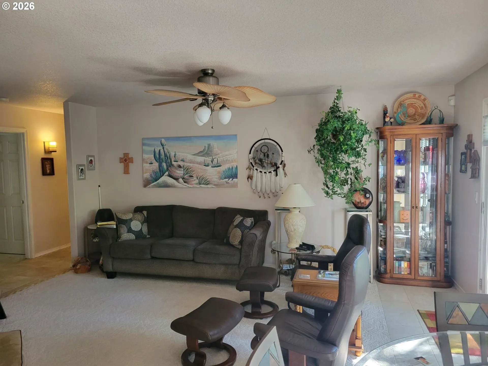Family Room-Ceiling Fan