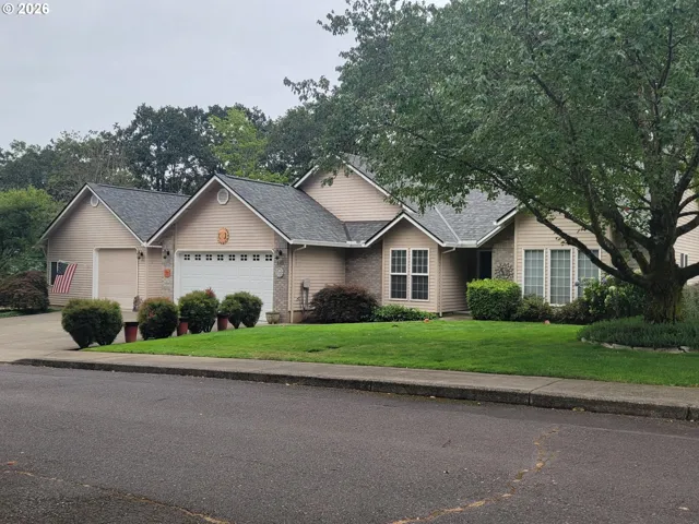 Front Yard-View From