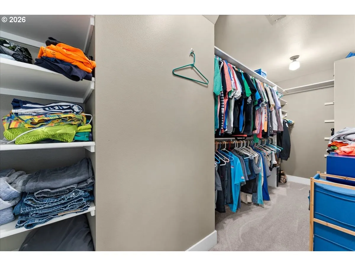 Owner's Suite Bedroom-Walk-In Closet