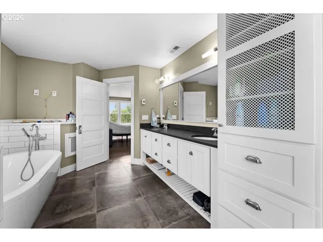 Owner's Suite Bathroom-Double Sinks