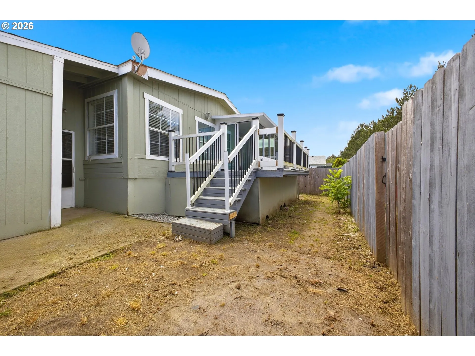 Yard-Fenced