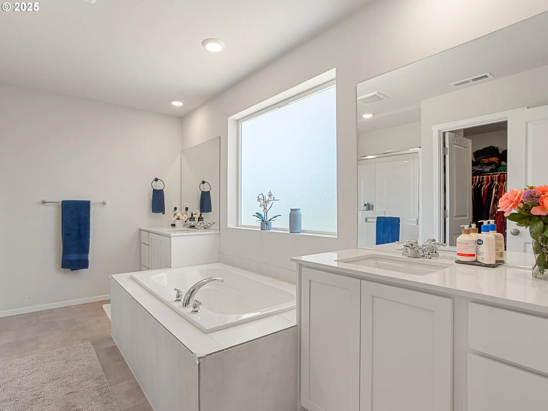 Bathroom-Double Sinks