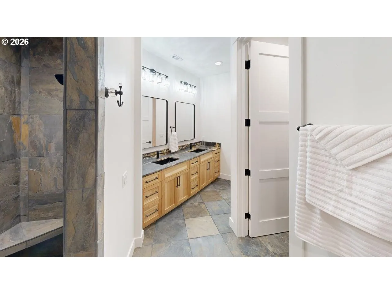 Bathroom, Attached-Walk in Shower