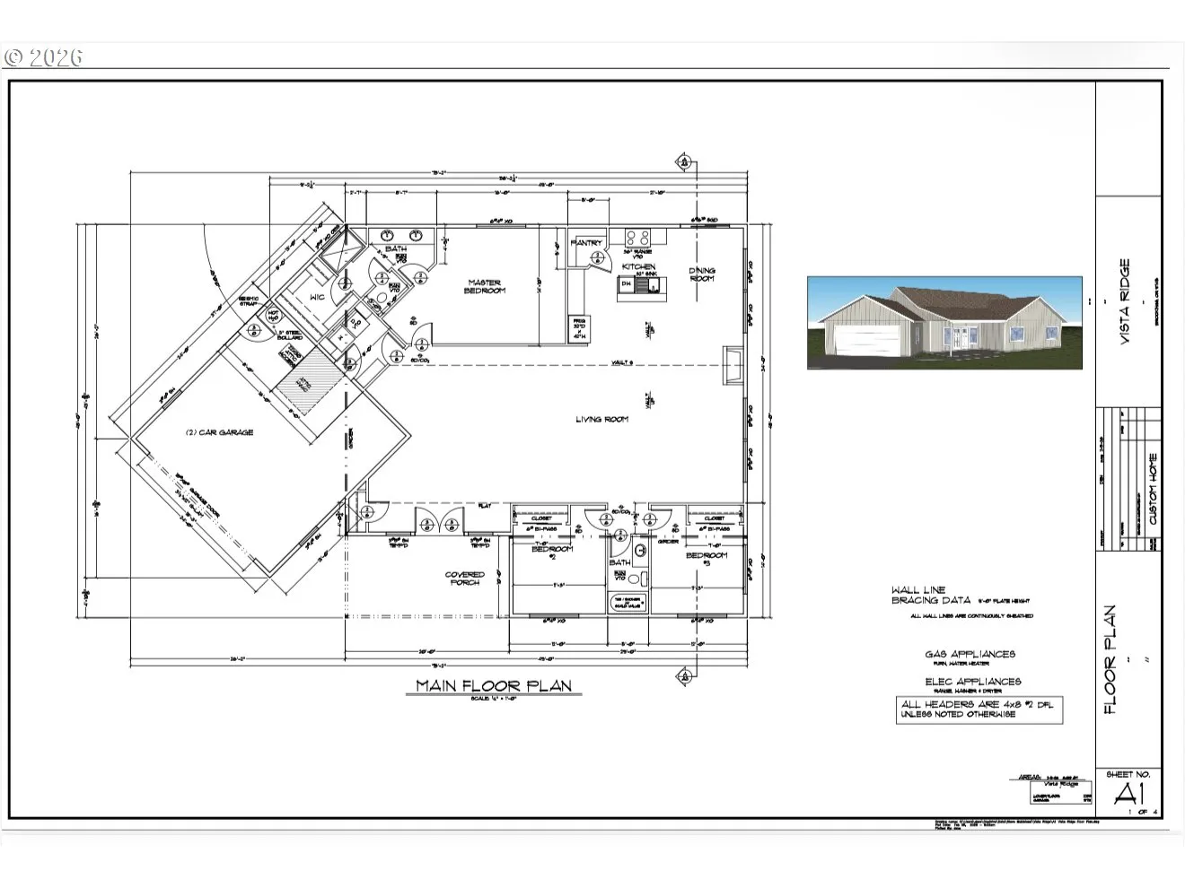 Floor Plan-# 2