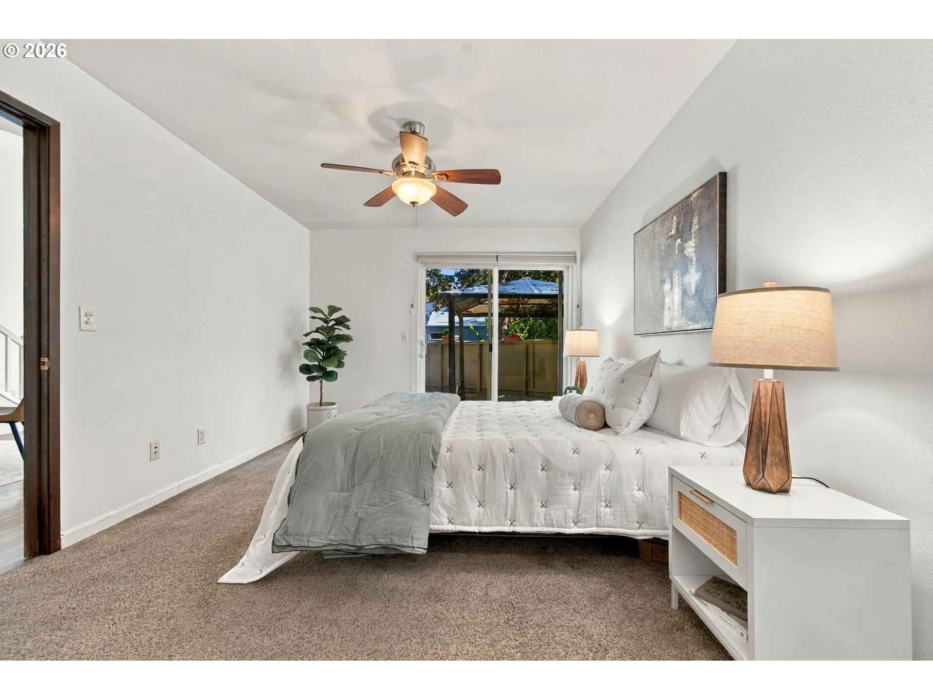 Primary Bedroom-Ceiling Fan