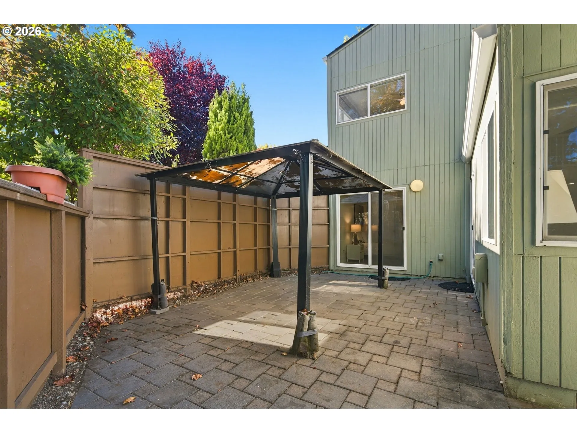 Backyard-View From