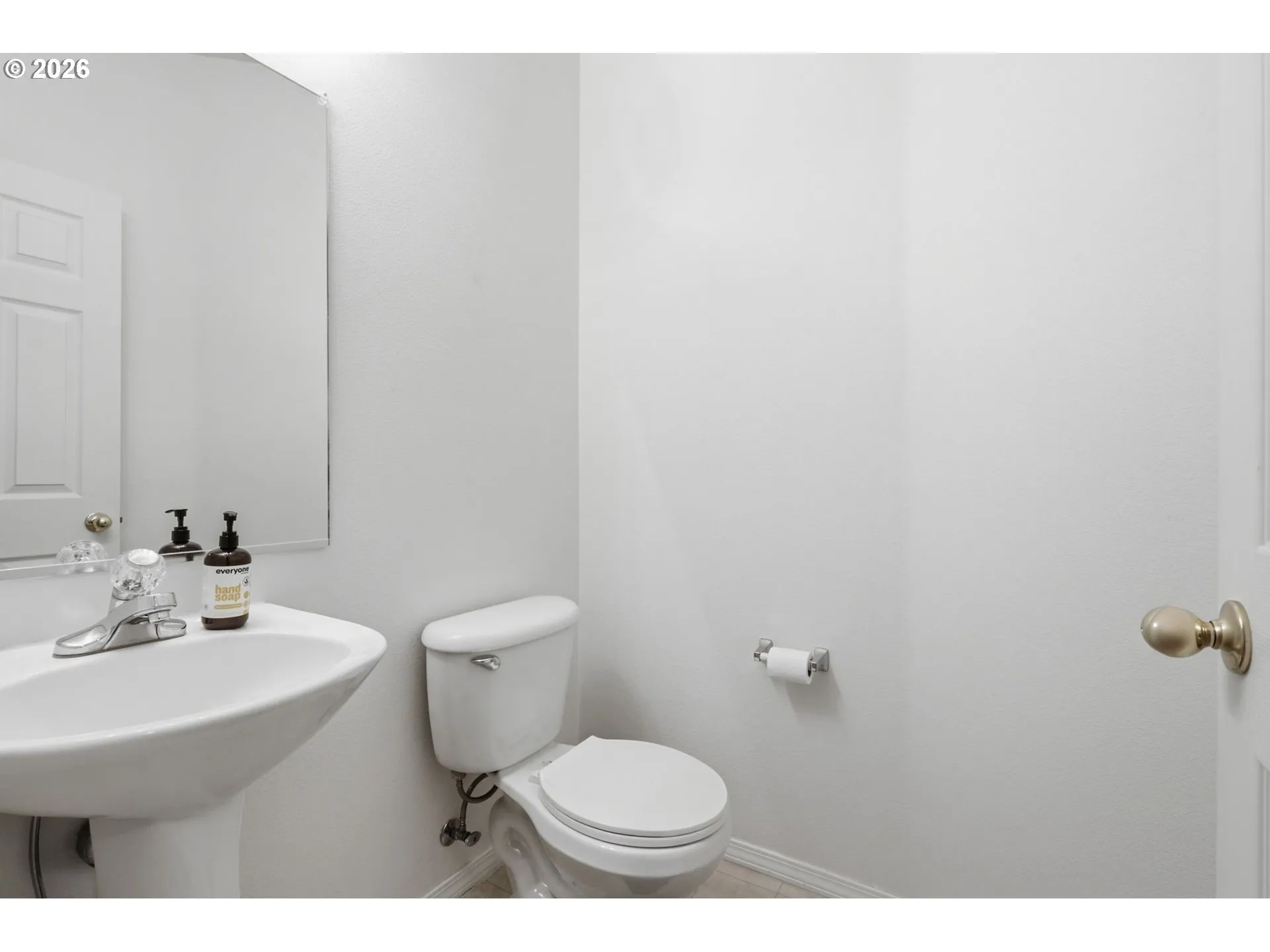 Bathroom-Half Bath