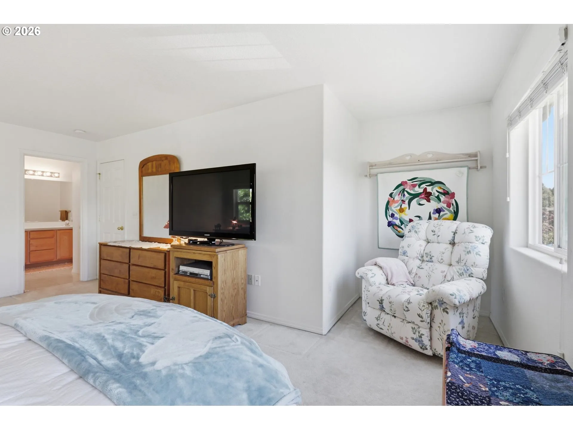 Primary Bedroom-Attached Bathroom