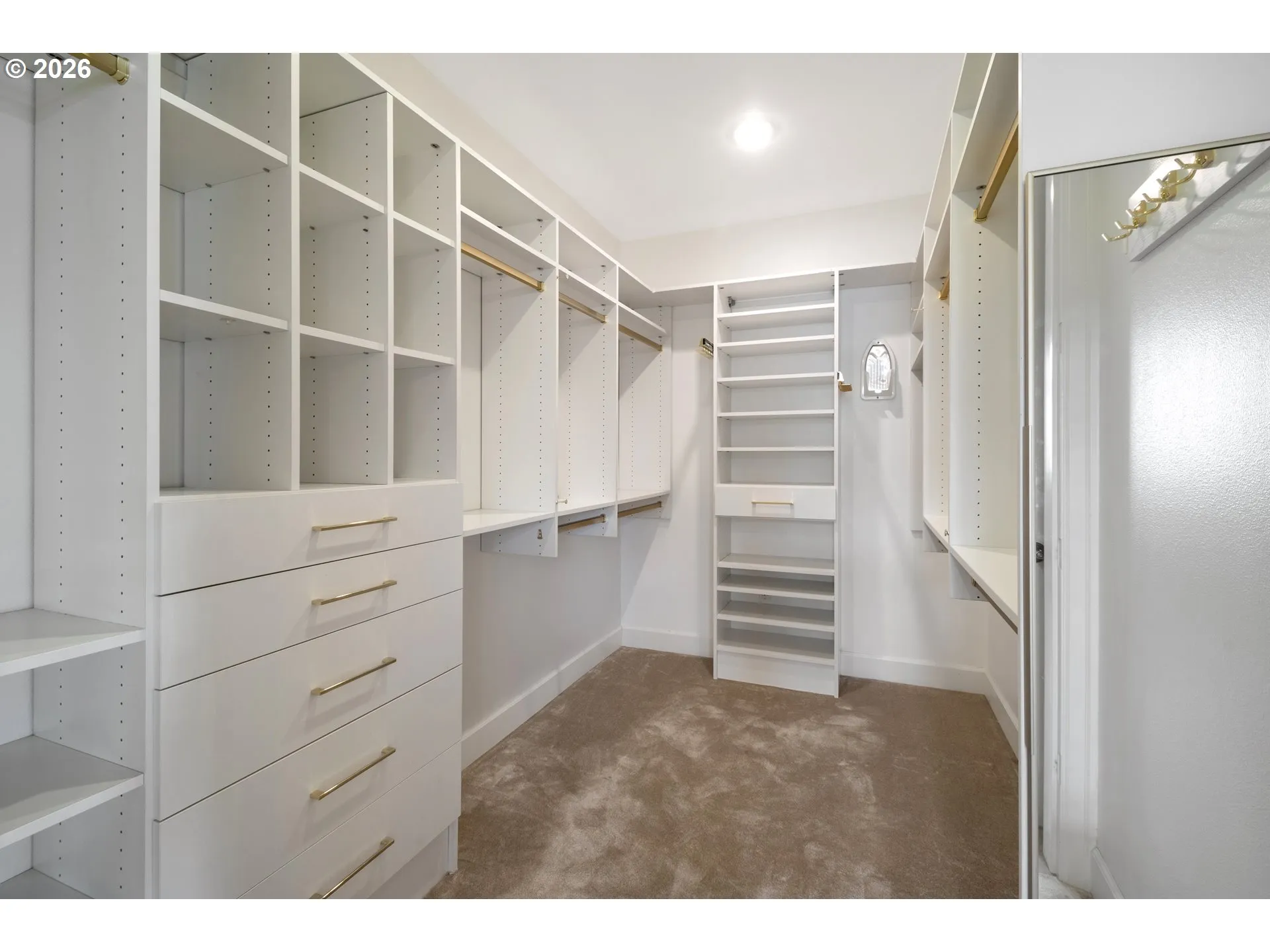 Bedroom, Primary-Walk-In Closet