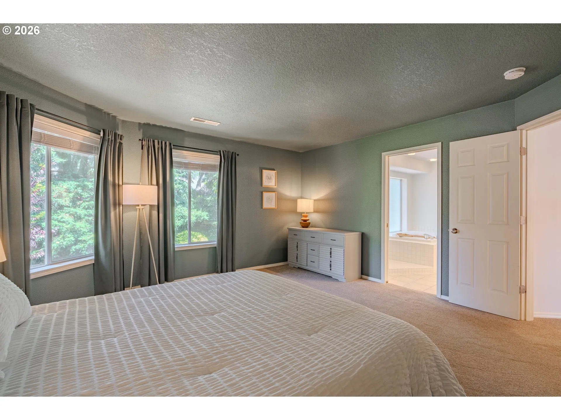 Bedroom, Owner's Suite