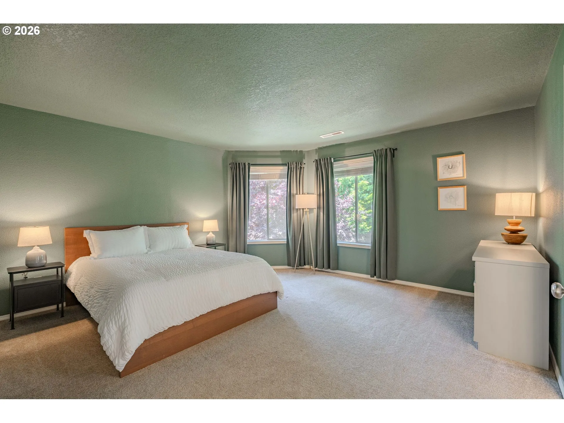 Bedroom, Owner's Suite