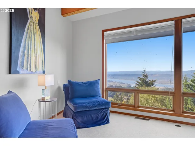 Bedroom, Owner's Suite-View From