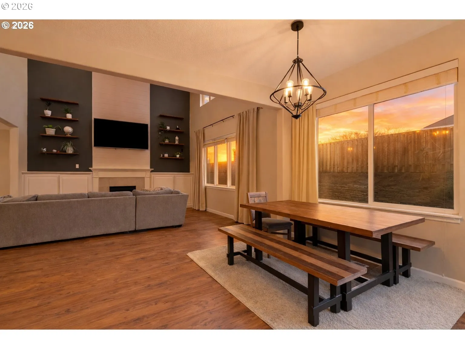Living Room/Dining Room