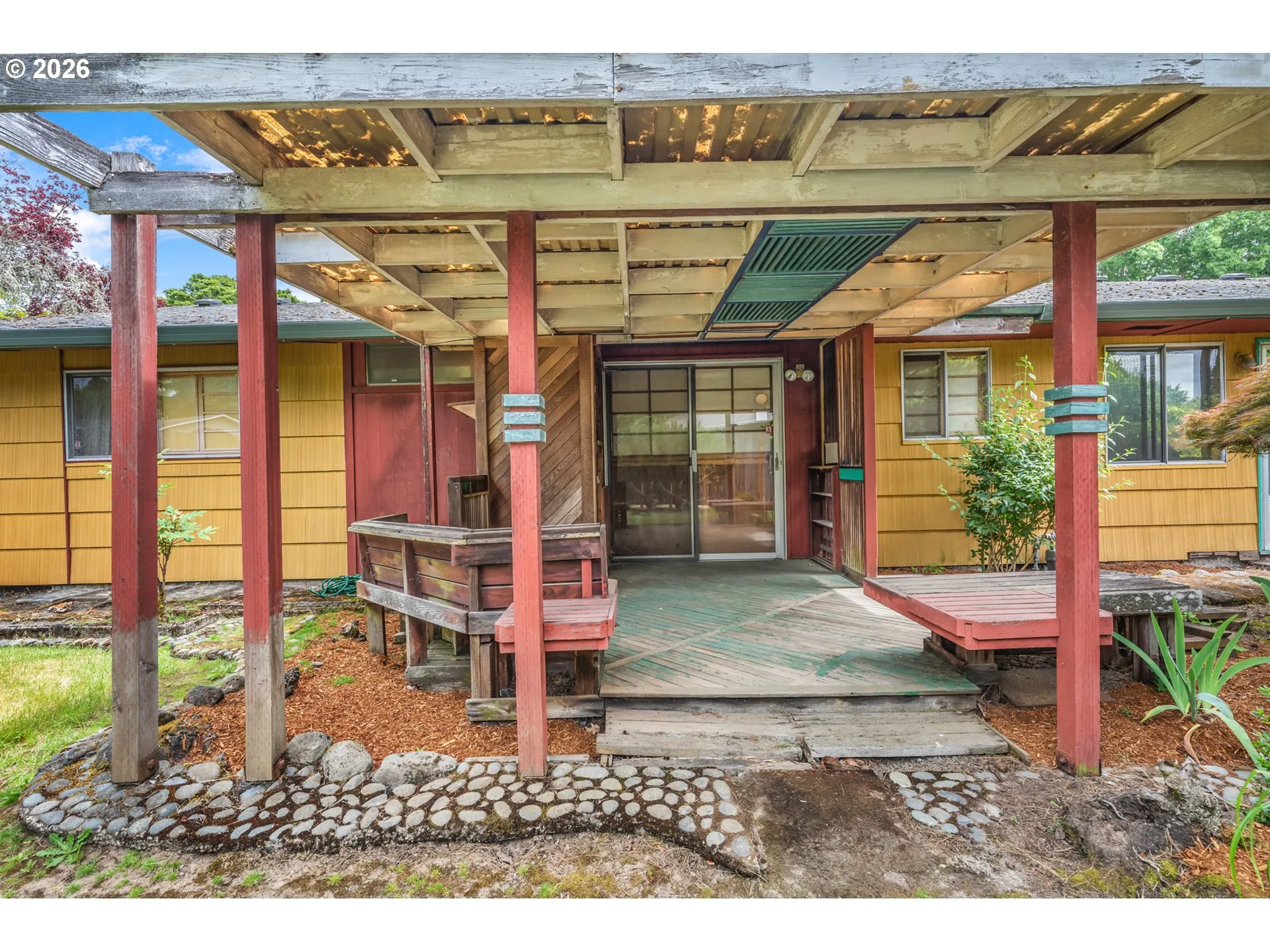 Covered Patio