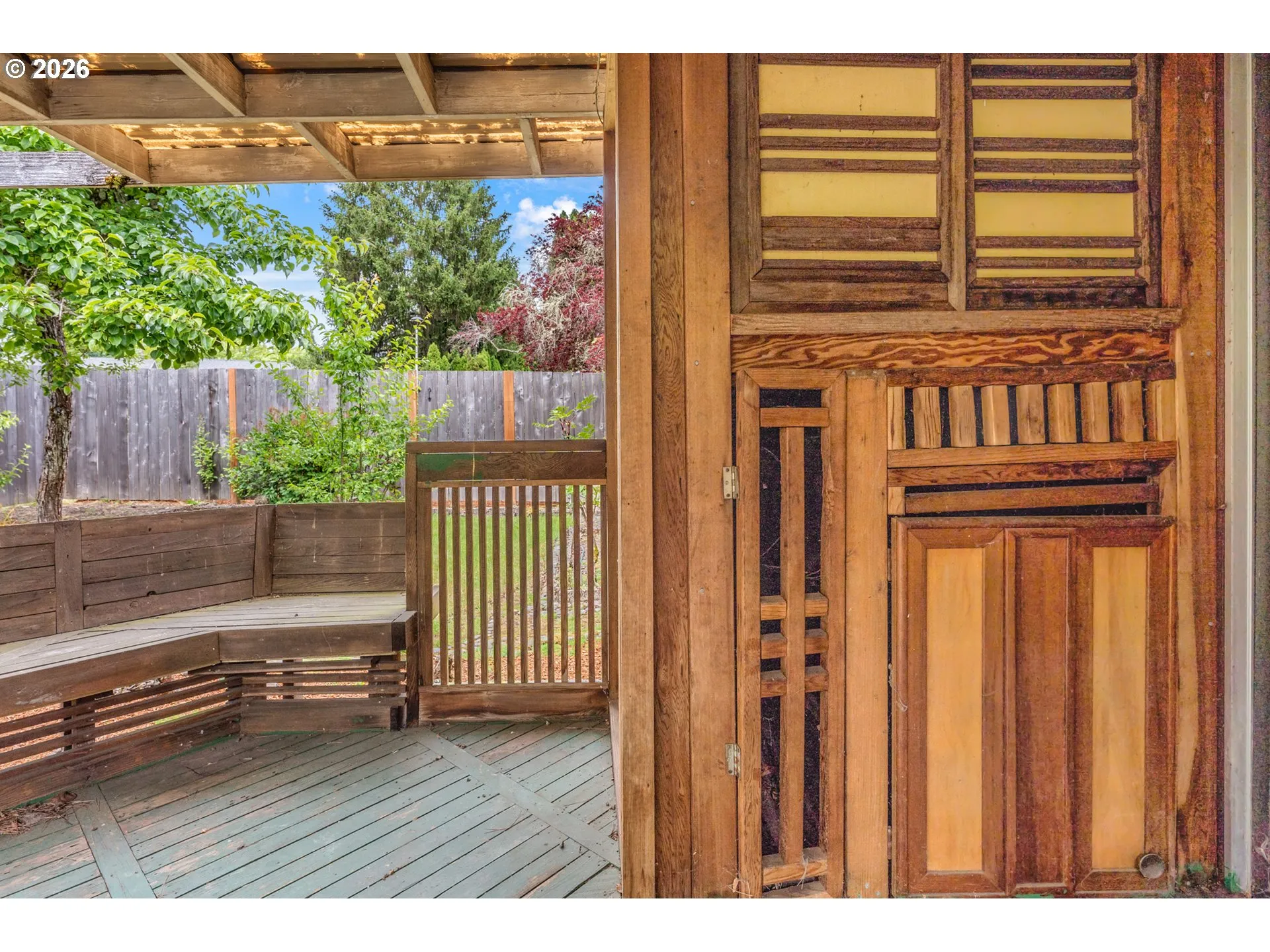 Covered Patio