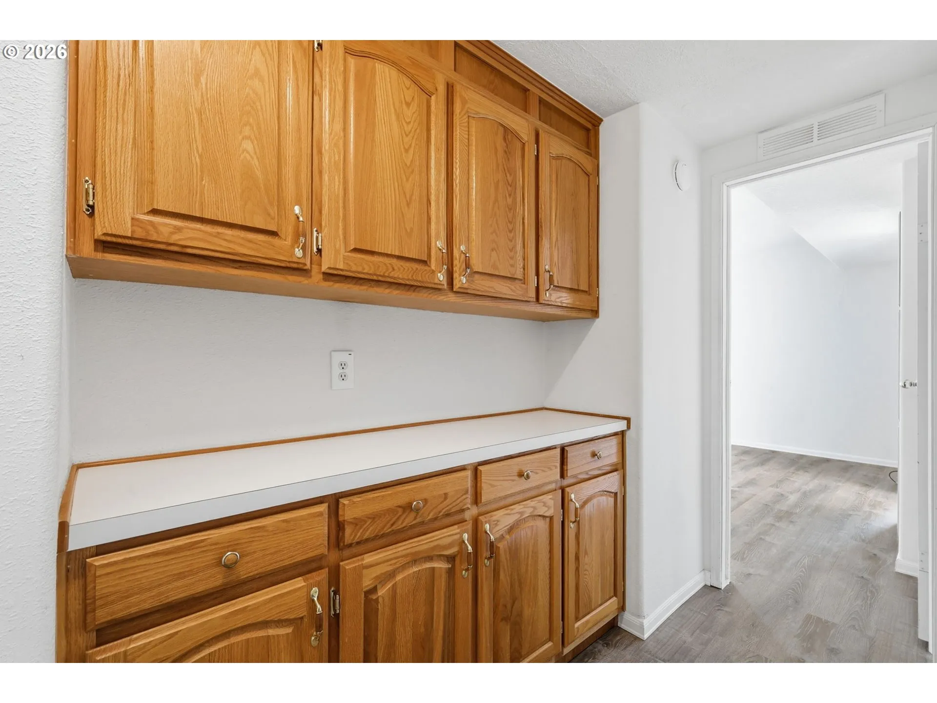 Hallway-Built-In Drawers