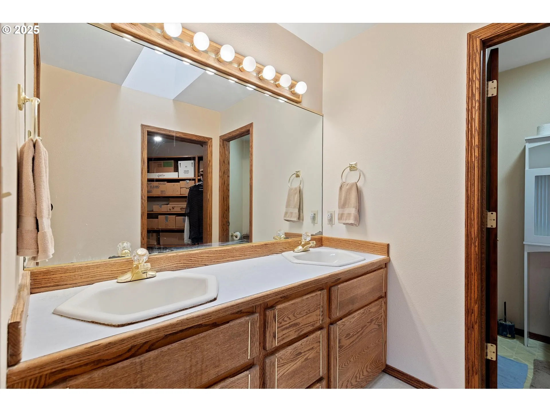 Attached Bathroom #1-Double Sinks