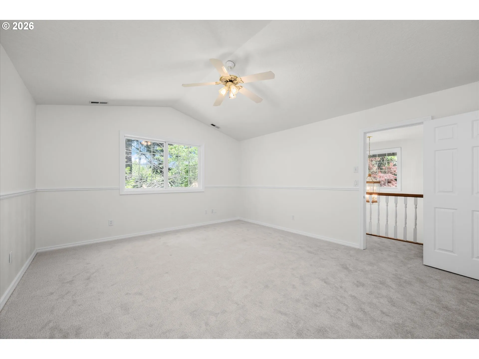 Primary Bedroom-Ceiling Fan