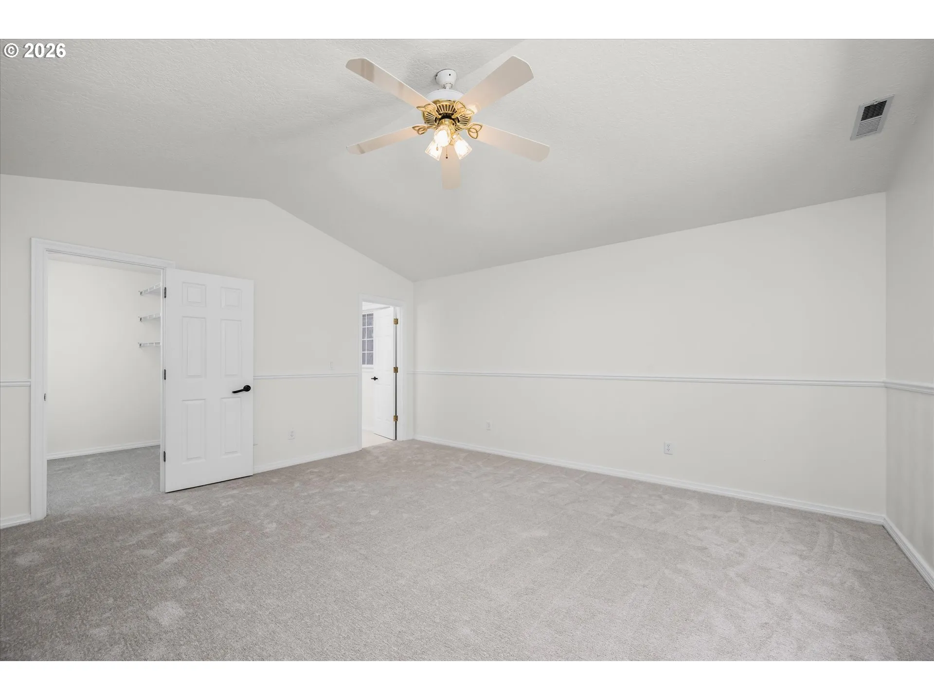 Primary Bedroom-Attached Bathroom