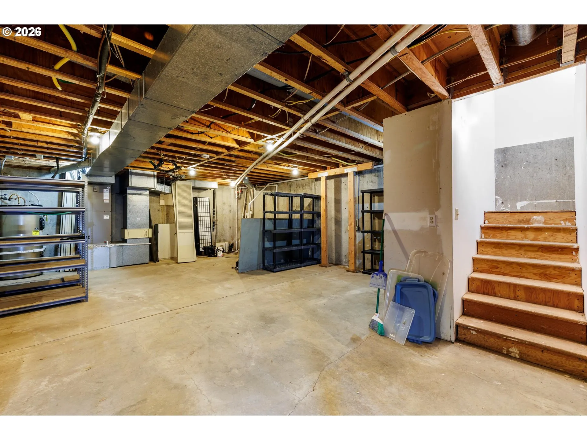 Basement-Partially Finished