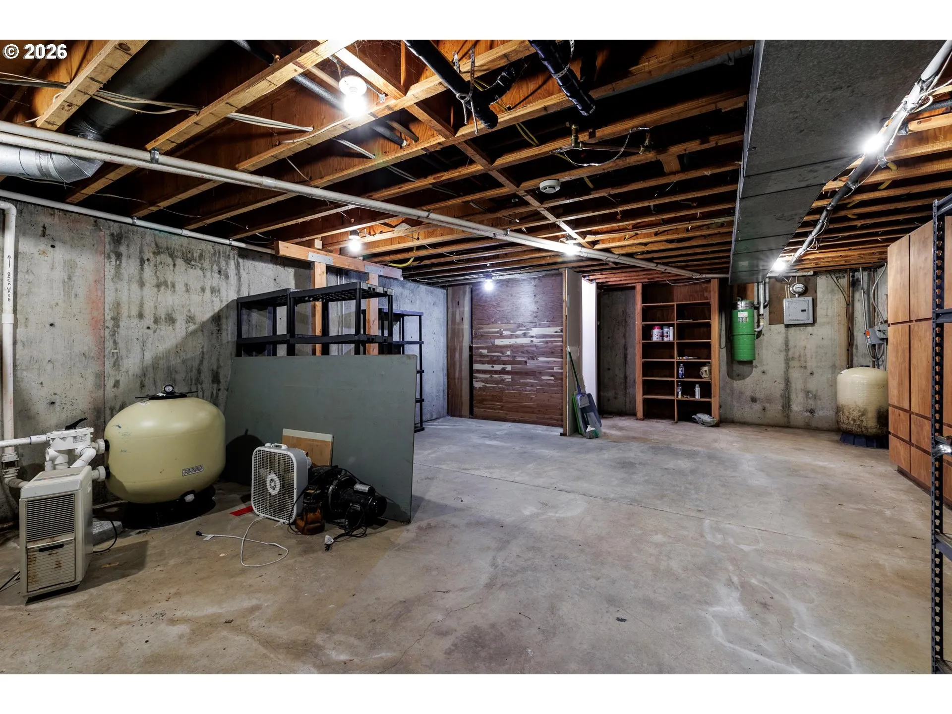 Basement-Partially Finished