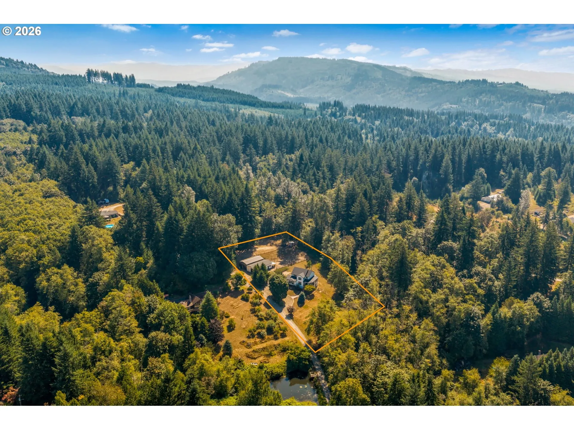 Approximate Property Lines