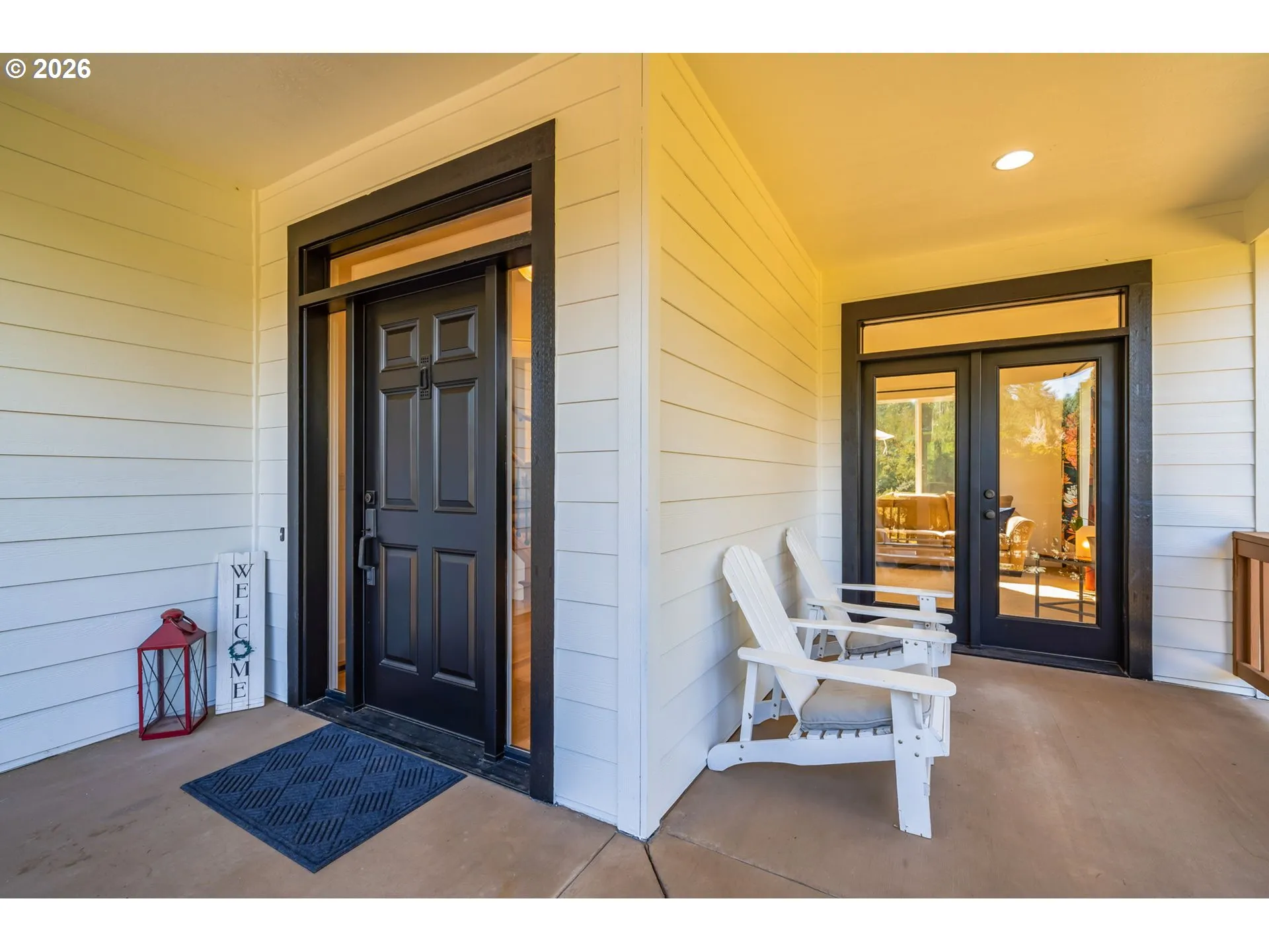 Covered Porch