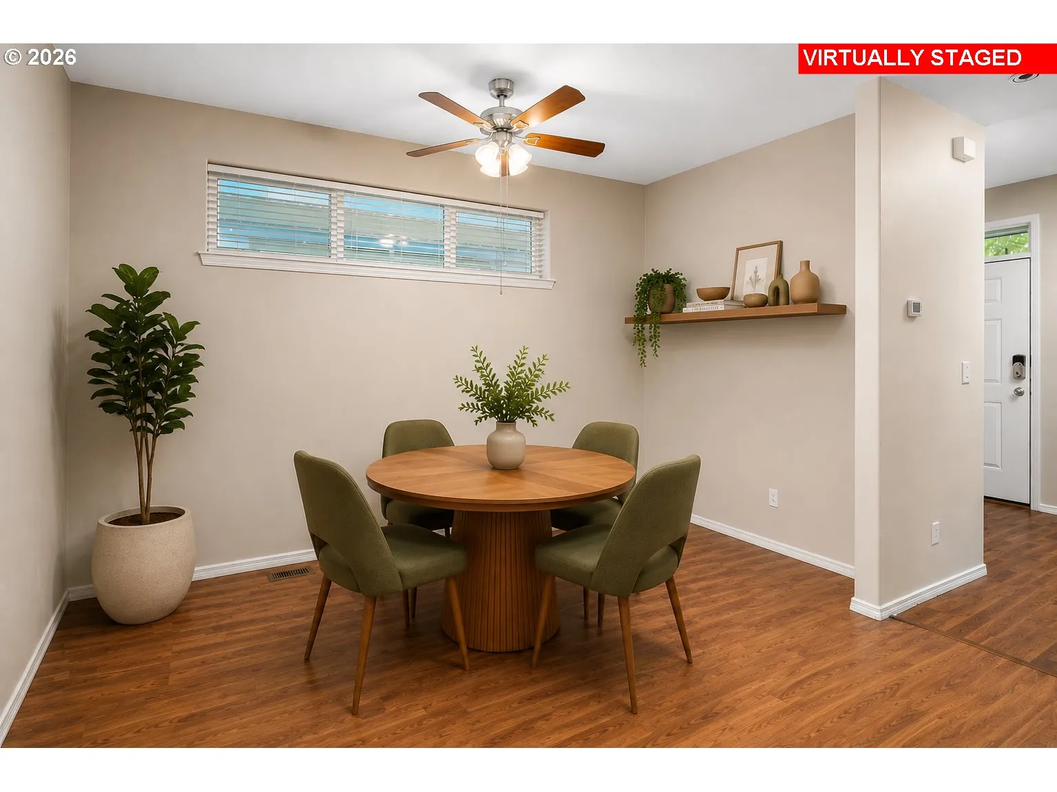 Dining Area-Ceiling Fan