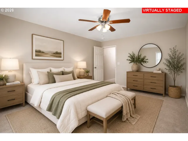 Primary Bedroom-Ceiling Fan