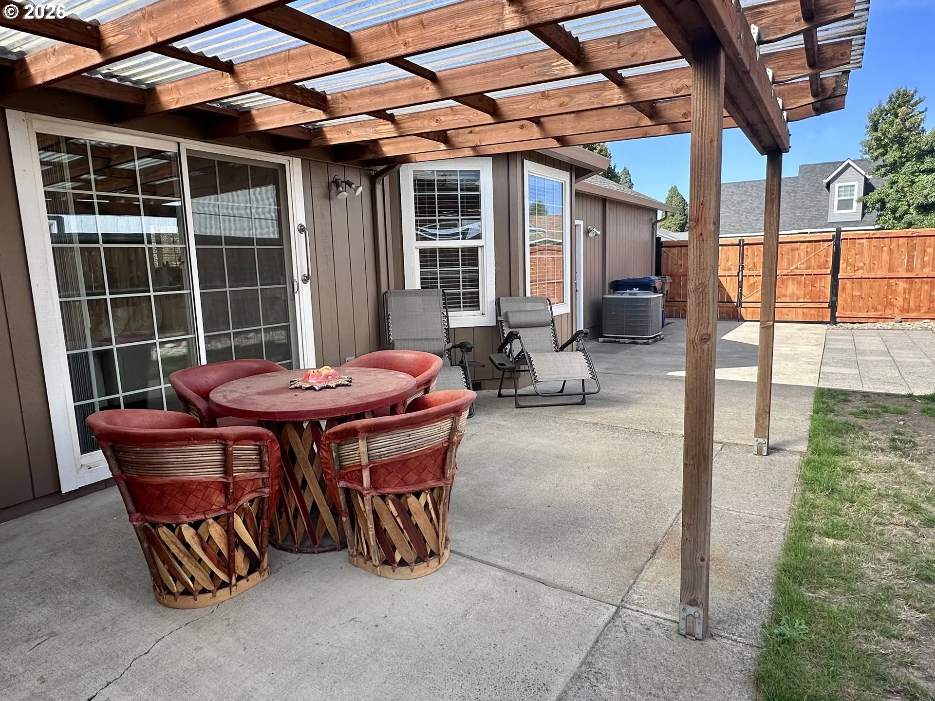 Backyard