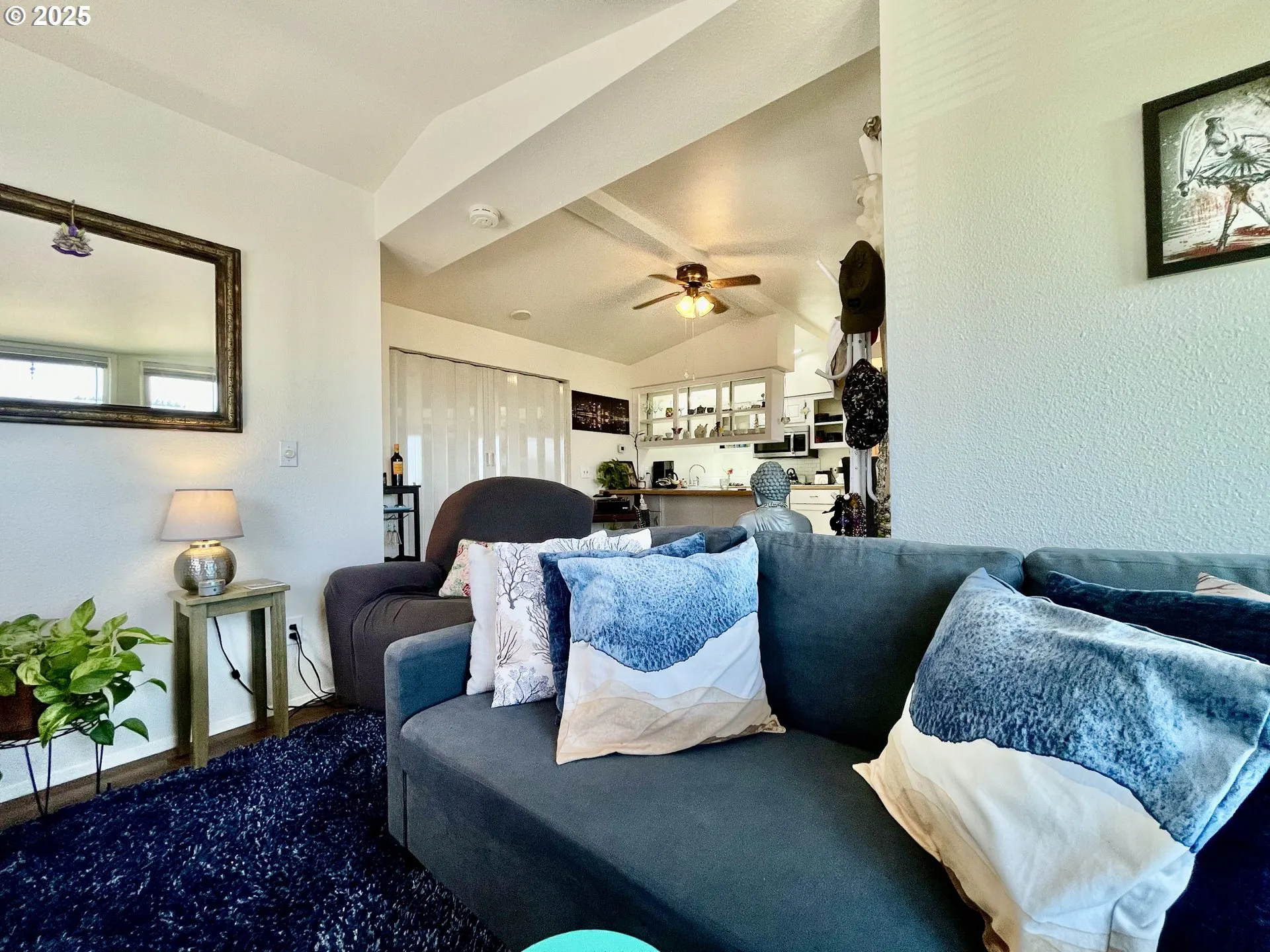Living Room-View From