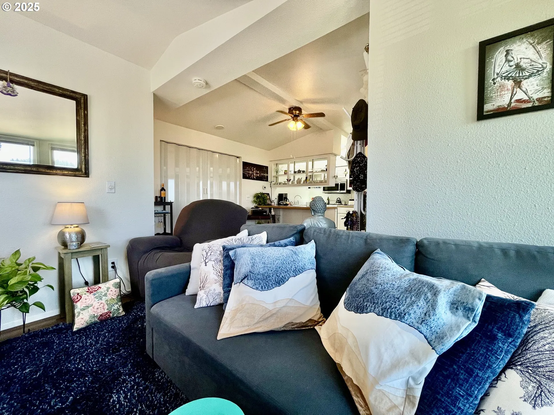 Living Room-View From