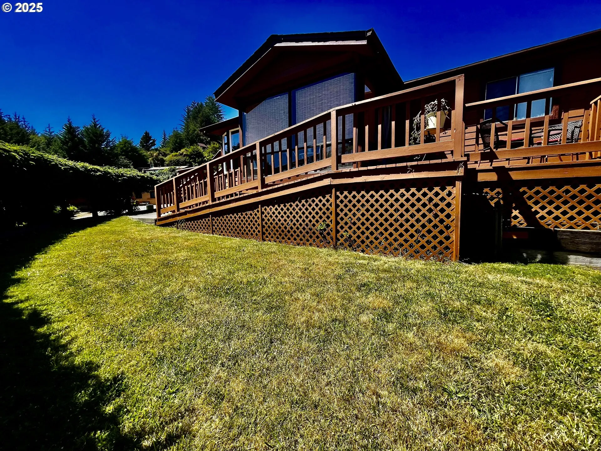 Front Yard-View From