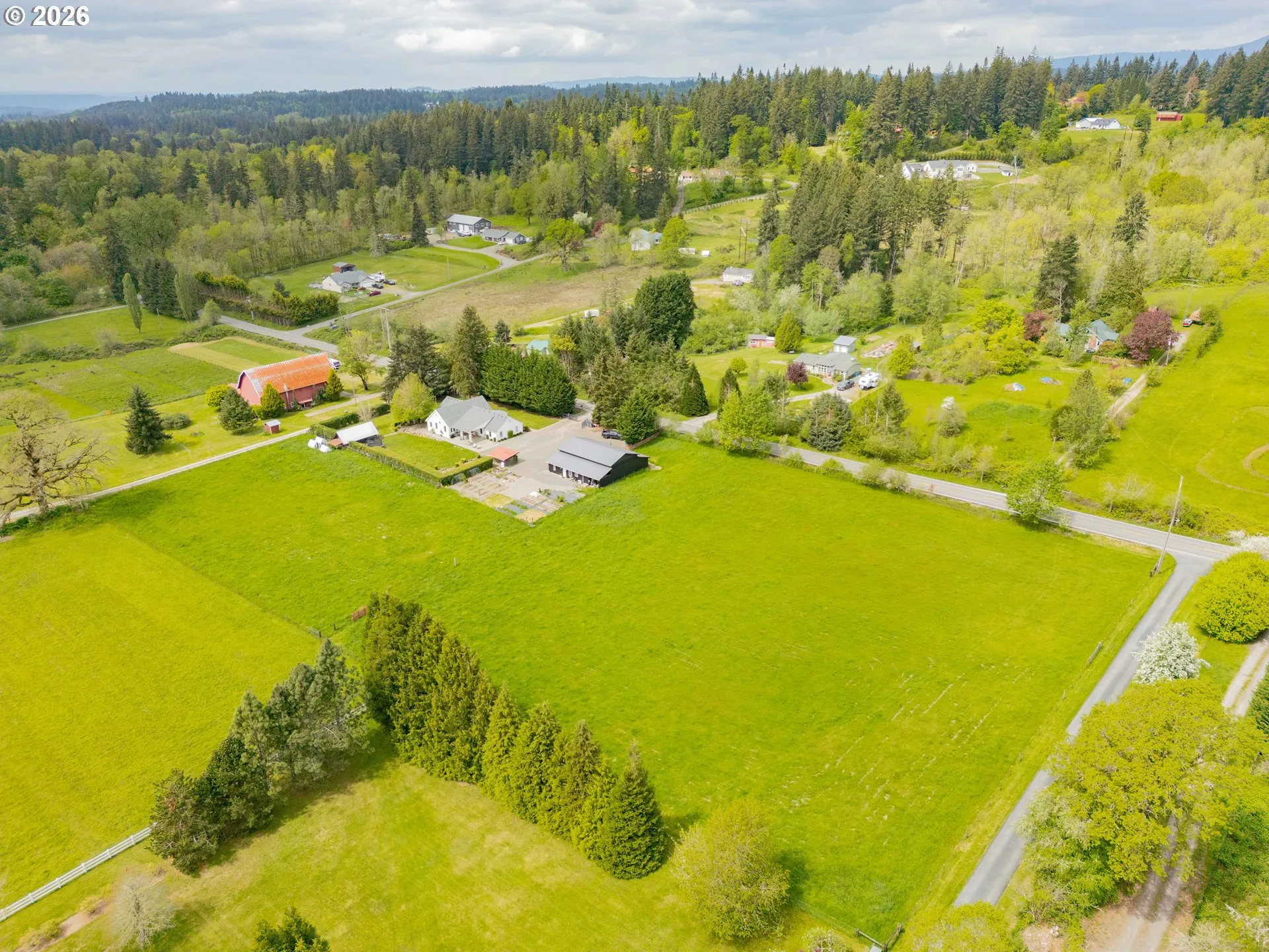 Approximate Property Lines-Aerial