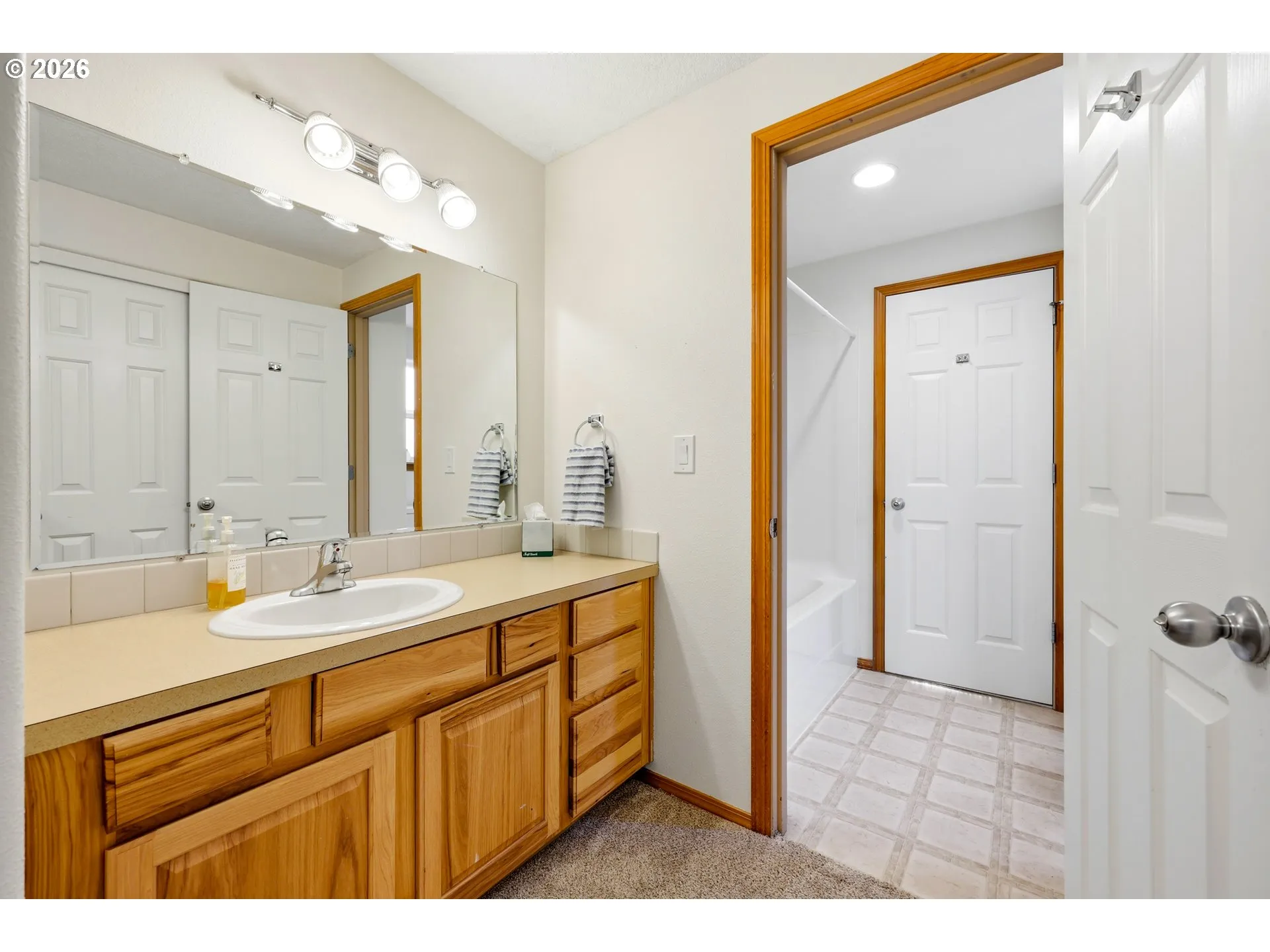 Bathroom-Jack and Jill