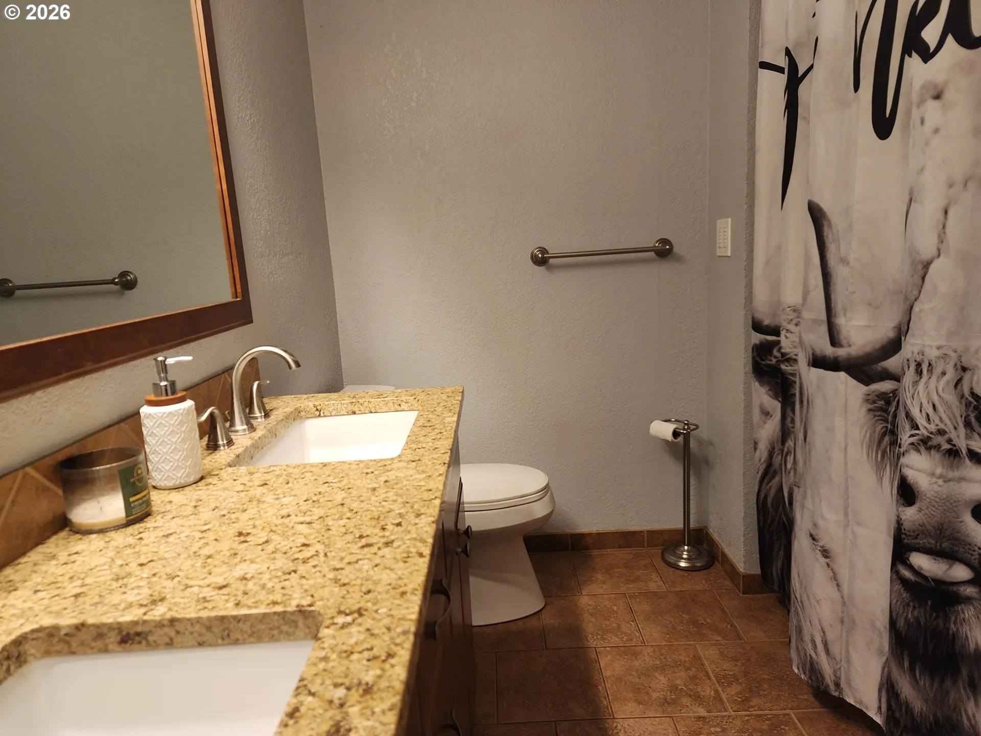 Bathroom-Double Sinks