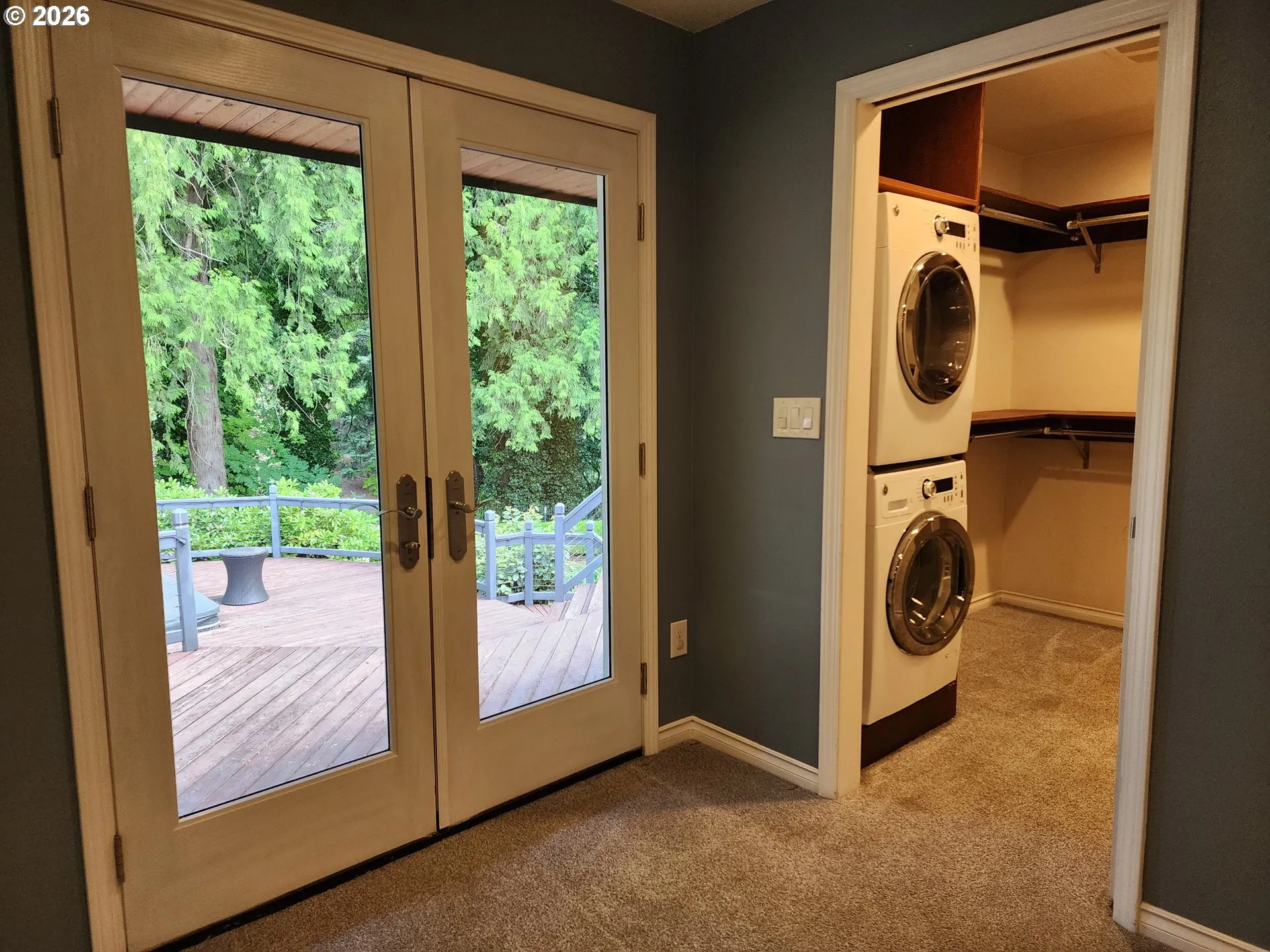 Bedroom, Owner's Suite-Walk-In Closet