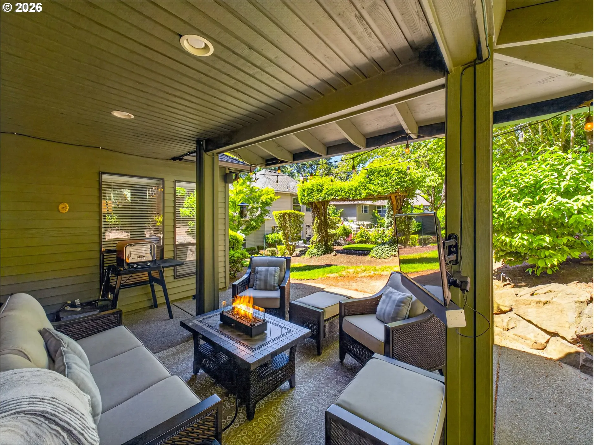 Covered Patio