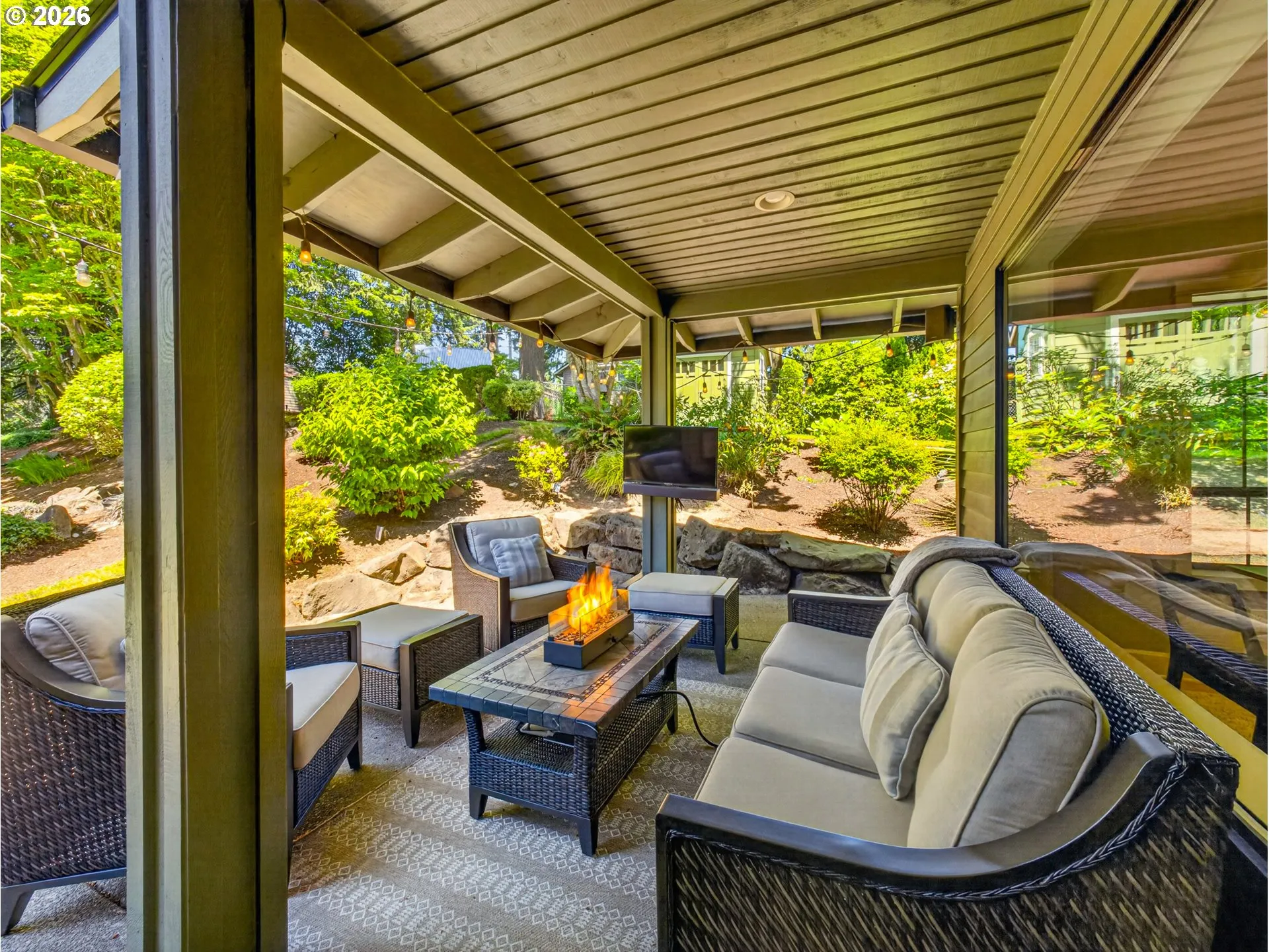 Covered Patio