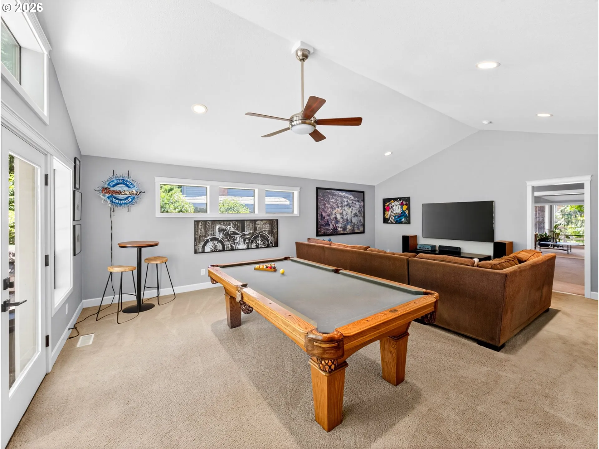 Bonus Room-Ceiling Fan