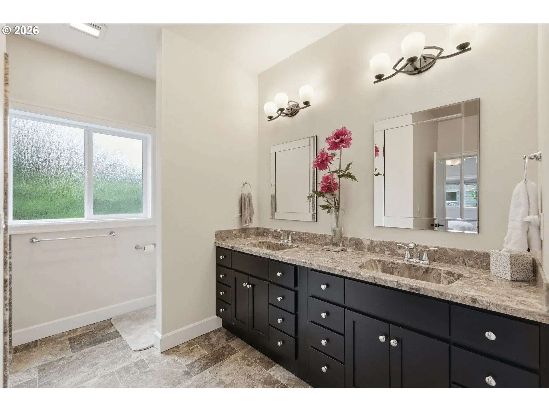 Owner's Suite Bathroom-Double Sinks